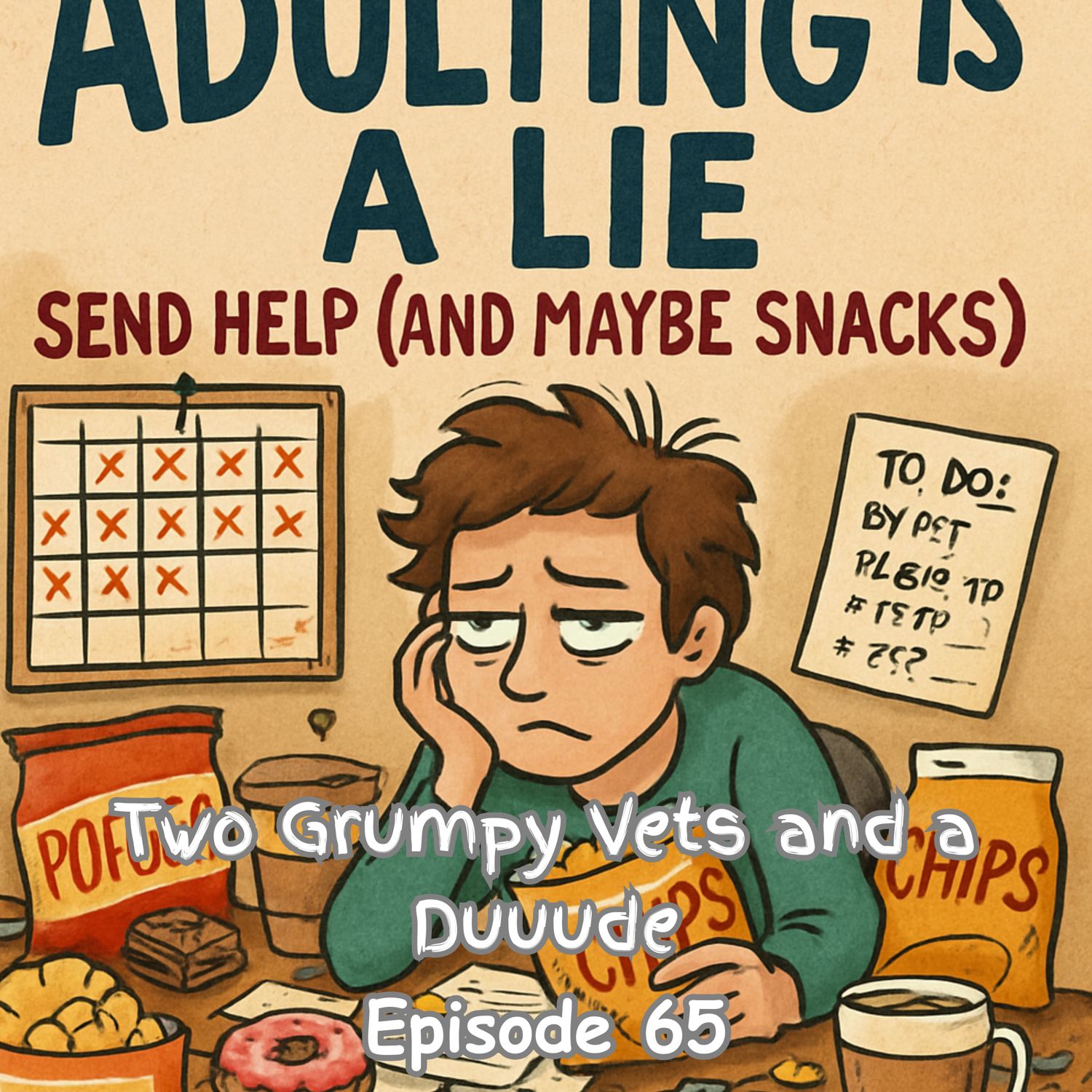 Adulting is a Lie: Send Help (and Maybe Snacks)